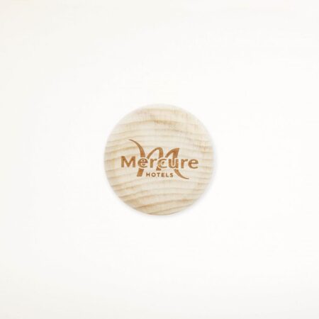 Yoyo en bois personnalisable – vue 2