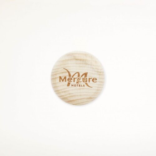 Yoyo en bois personnalisable – vue 2
