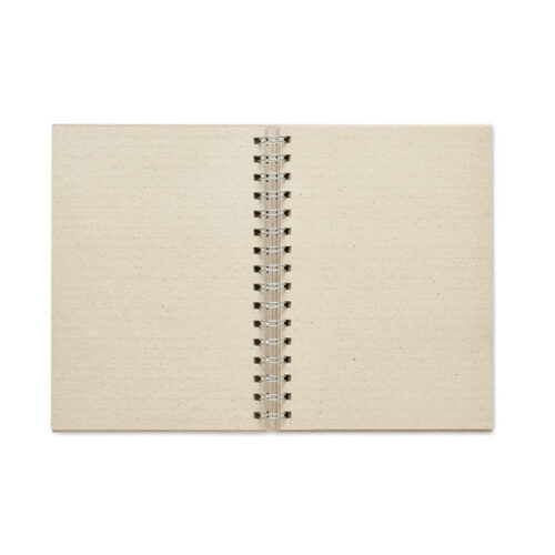 Carnet de note A5 à spirales personnalisé – vue 2