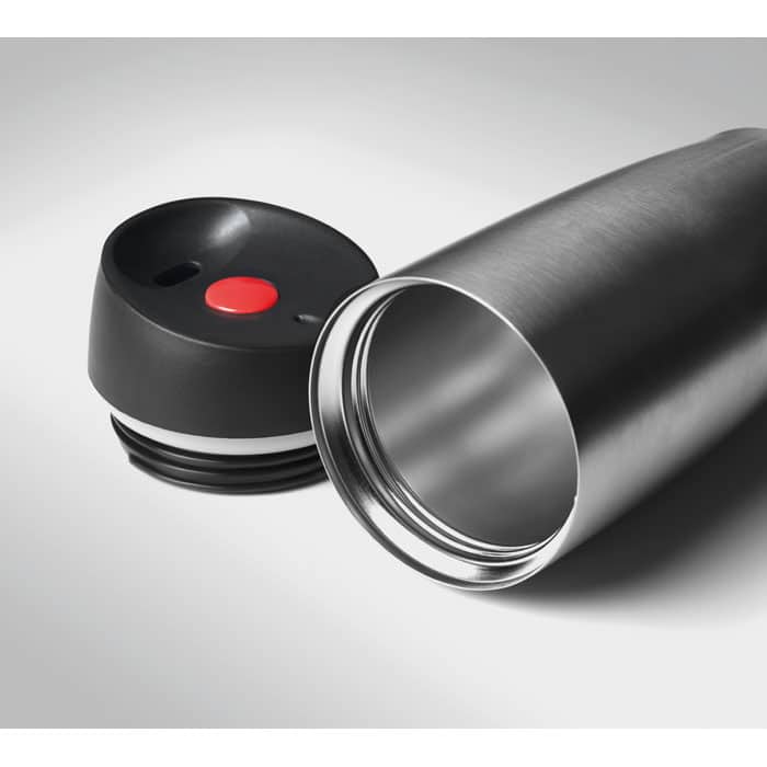 Mug acier inoxydable isotherme 350 ml personnalisable