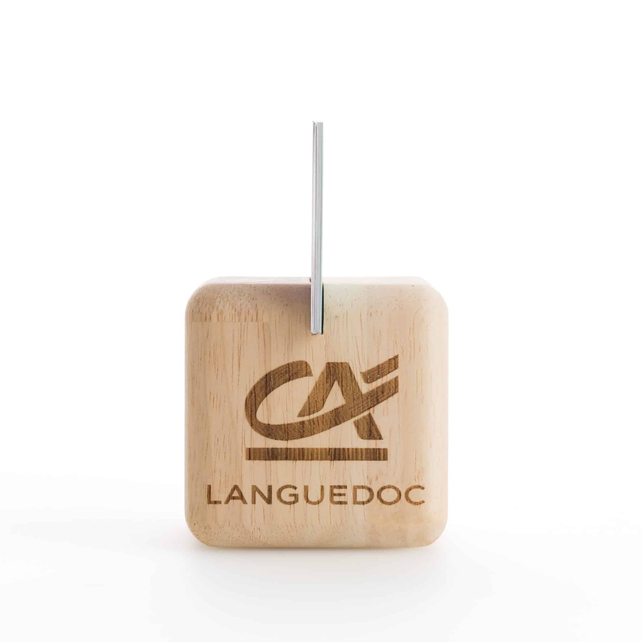 Cube en Bois - Personnalisable et Français | GreenKit