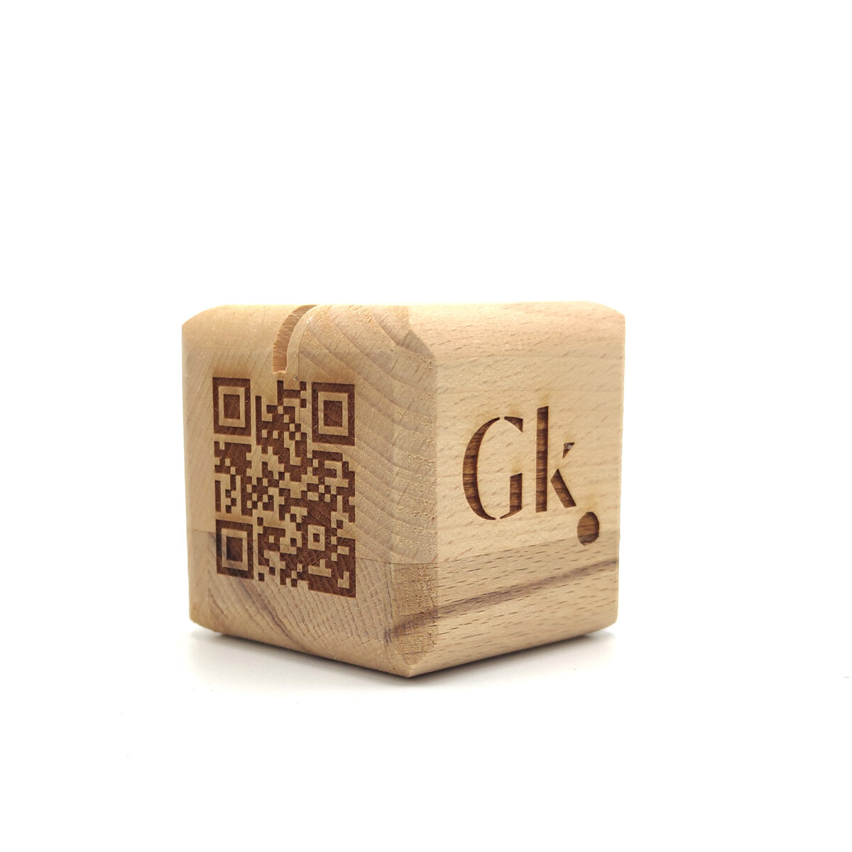 Cube en bois 100% personnalisable
