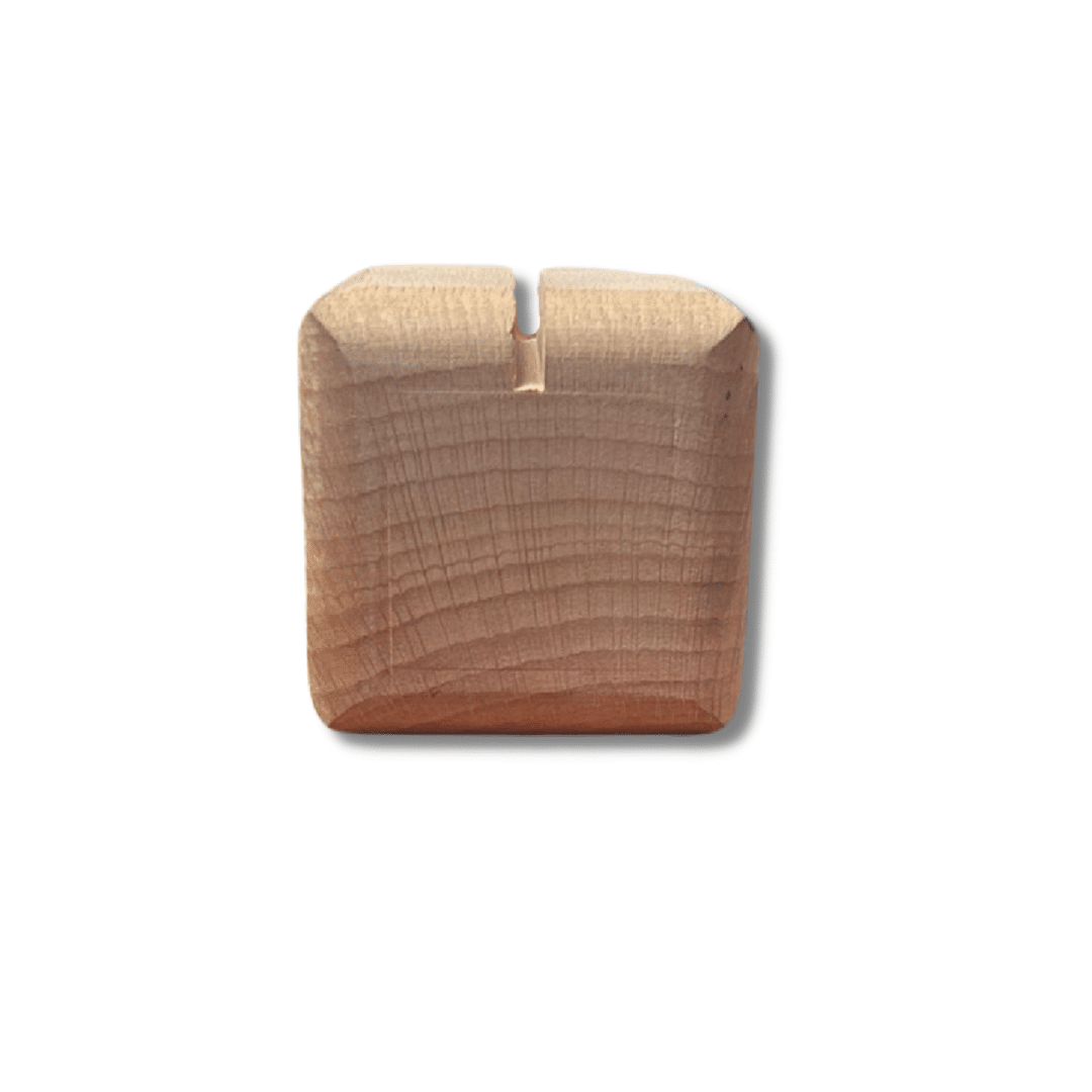 Cubes en bois gravés à personnaliser - Atelier Figura/Sfondo