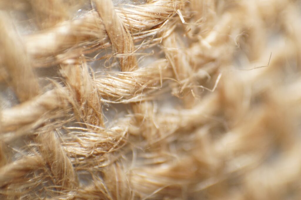 tressage de jute