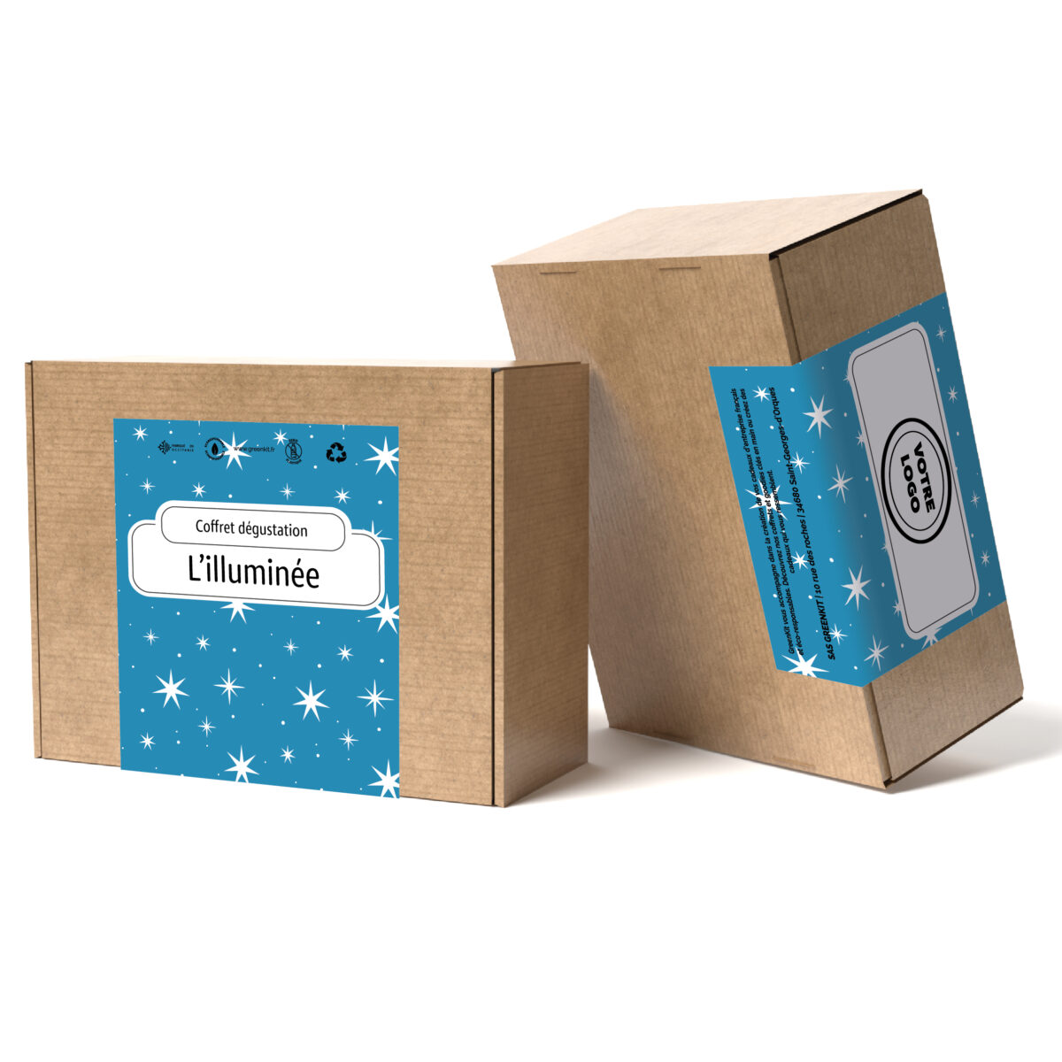 Un coffret chaleureux pour illuminer les fêtes : plaid moelleux, bougie parfumée, sablés fruités, popcorn caramel beurre salé et billes de chocolat Elsy. Tout ce qu’il faut pour une soirée cosy et gourmande.