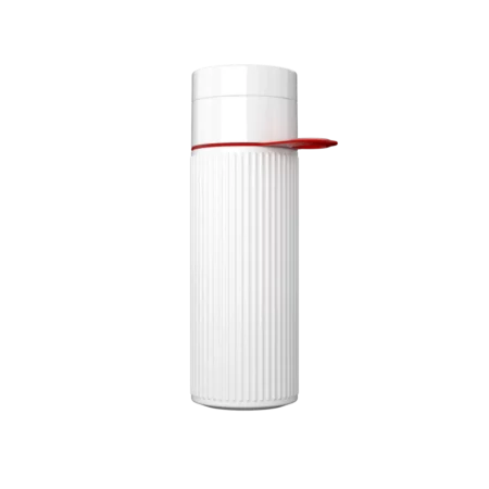 Gourde 4 pièces en PE biosourcé sans BPA – vue 2