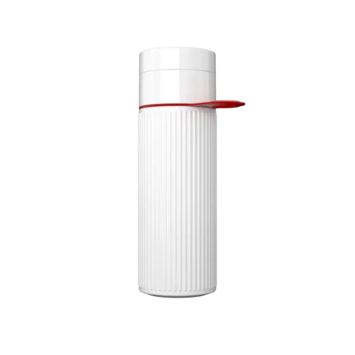 Gourde 4 pièces en PE biosourcé sans BPA – vue 2
