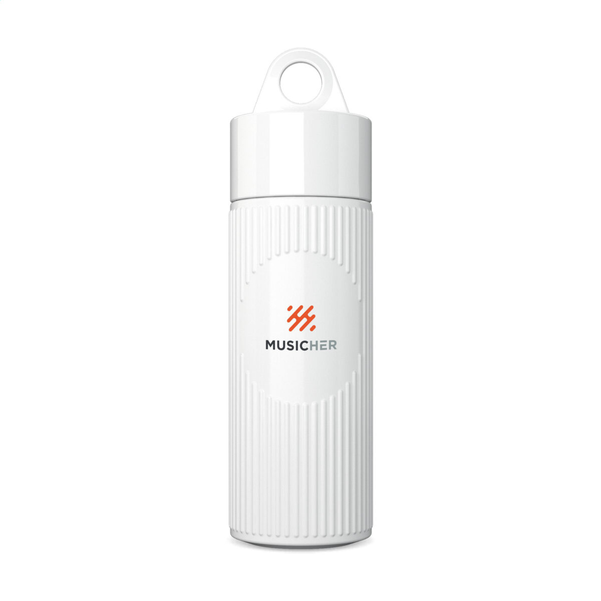 gourde en PE biosourcé sans BPA <strong data-start="203" data-end="222">Gourde 2 pièces</strong> en PE biosourcé issu de la canne à sucre, contenance 500 ml, hauteur 17 cm, poids 0.05 kg. Disponible en plusieurs designs avec bouchon plat ou à poignée. Personnalisation par sérigraphie 1 ou 2 couleurs, zone de marquage 30 x 30 mm.