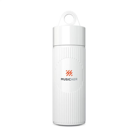 Gourde 2 pièces en PE biosourcé sans BPA – vue 2