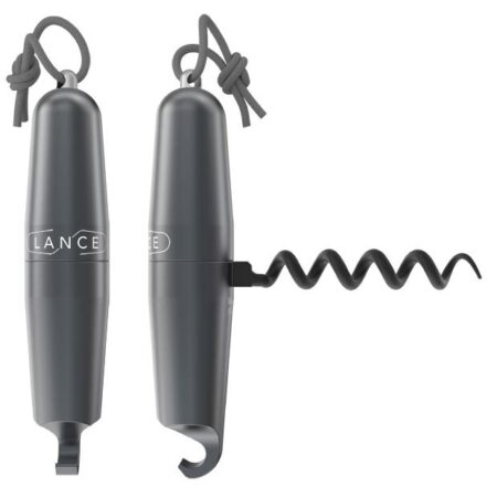 Porte-clés tire-bouchon écologique - Accessoire multifonction personnalisable