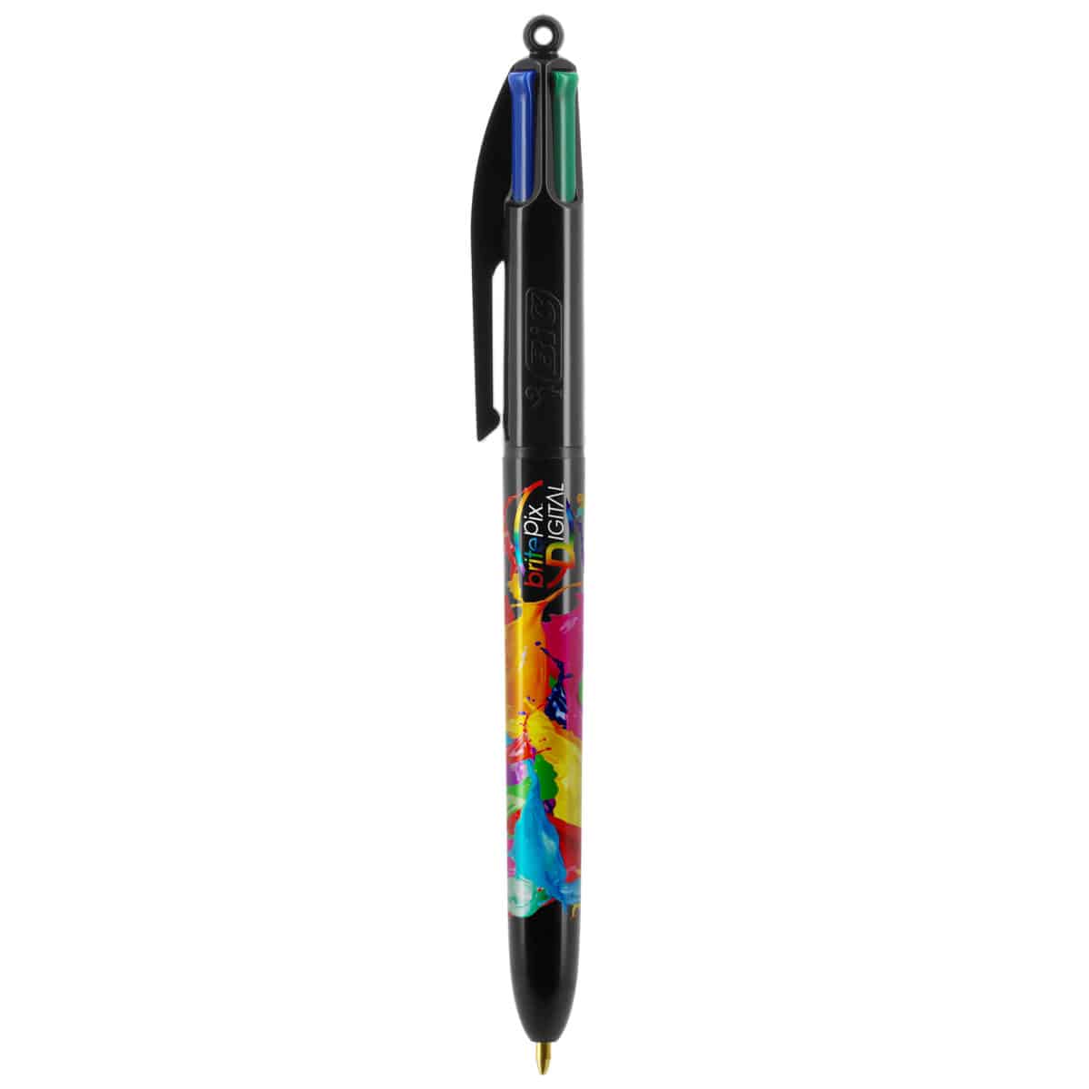 stylo bic 4 couleurs classique personnalisé 3