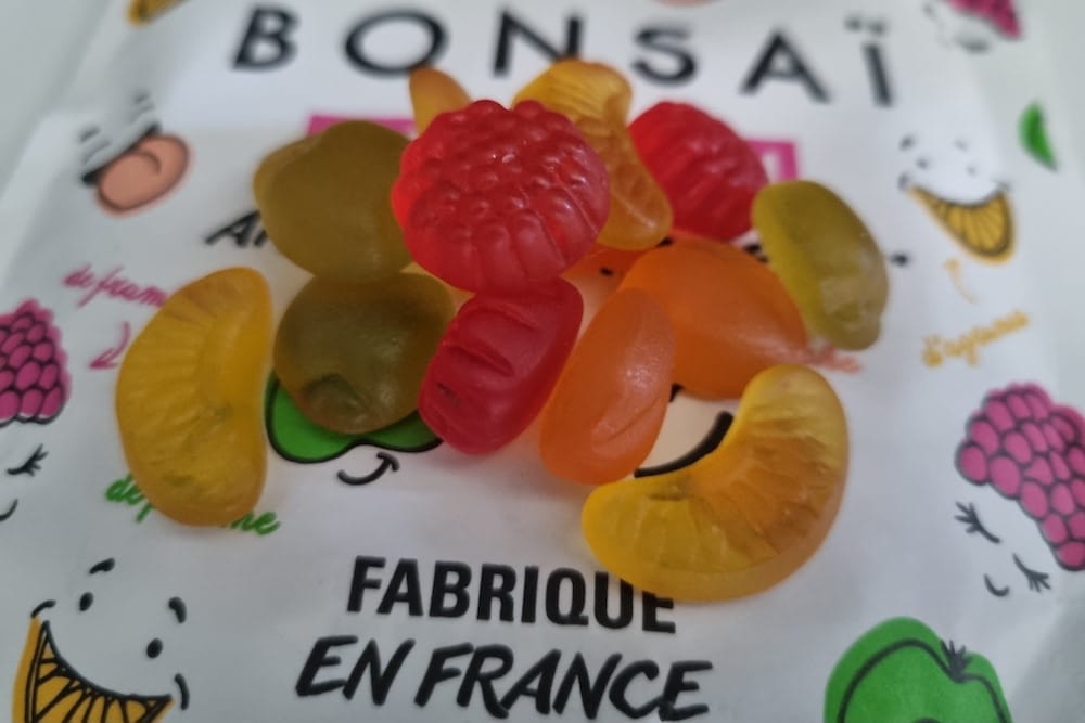 bonbons Français et vegan