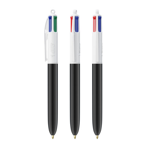 Stylo BIC 4 couleurs personnalisé pour vos cadeaux d'entreprise – vue 4