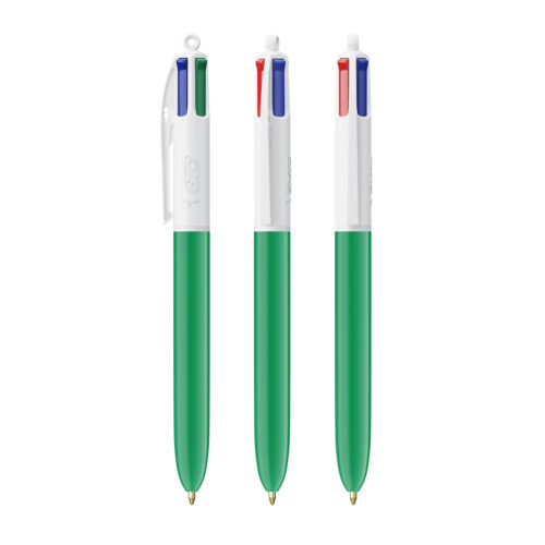 Stylo BIC 4 couleurs personnalisé pour vos cadeaux d'entreprise – vue 12