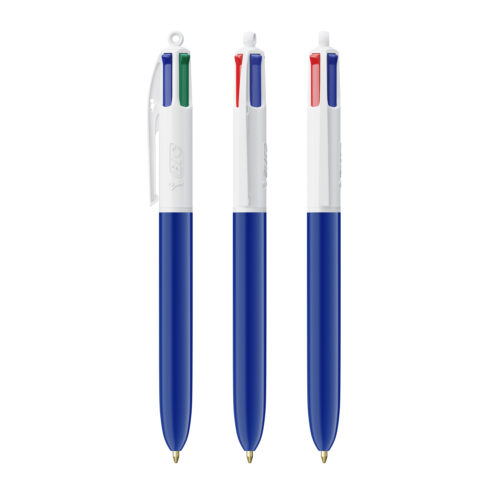 Stylo BIC 4 couleurs personnalisé pour vos cadeaux d'entreprise – vue 9