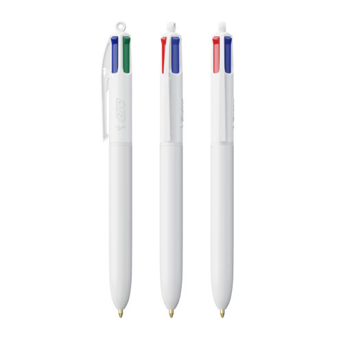 Stylo BIC 4 couleurs personnalisé pour vos cadeaux d'entreprise – vue 3