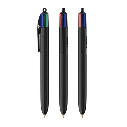 Stylo BIC 4 couleurs personnalisé pour vos cadeaux d'entreprise – vue 13