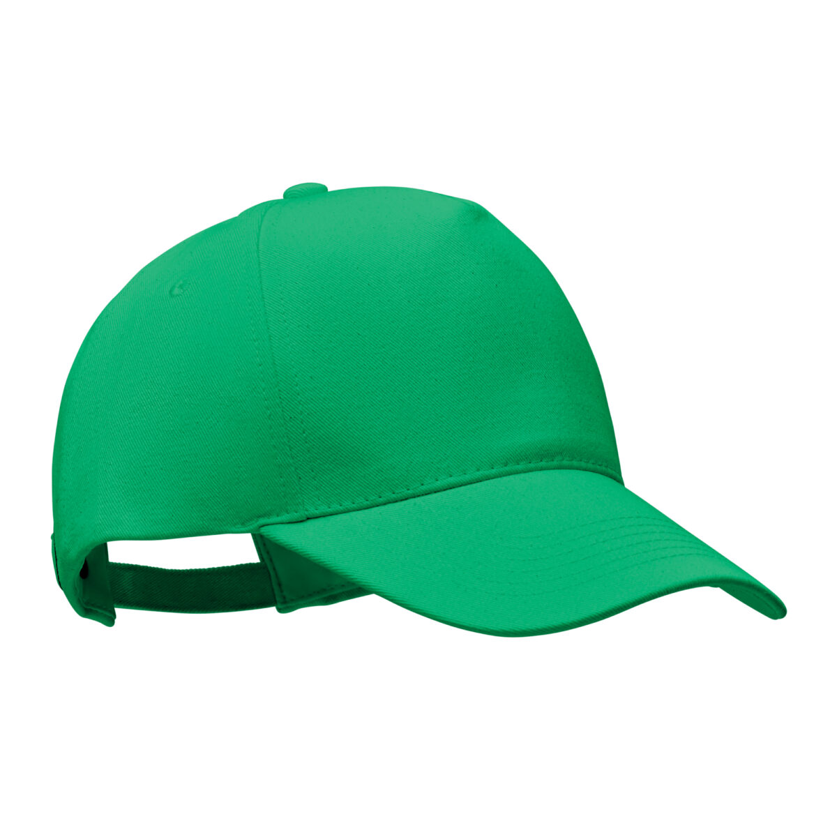 Casquette Baseball en Coton Organique Brossé Personnalisable Casquette en coton bio personnalisable. Matière : 100% coton bio brossé (épais). Dimensions : 21 x 17 x 11 cm. Taille unique. Grammage : 250 g/m². Personnalisation : broderie (8 couleurs max), transfert numérique (quadri), sérigraphie (1 couleur). Zones de marquage : 40 x 80 mm, 40 x 50 mm. Couleurs : Bleu Marine, Noir, Gris, Vert, Beige. Origine : Hors-Europe.