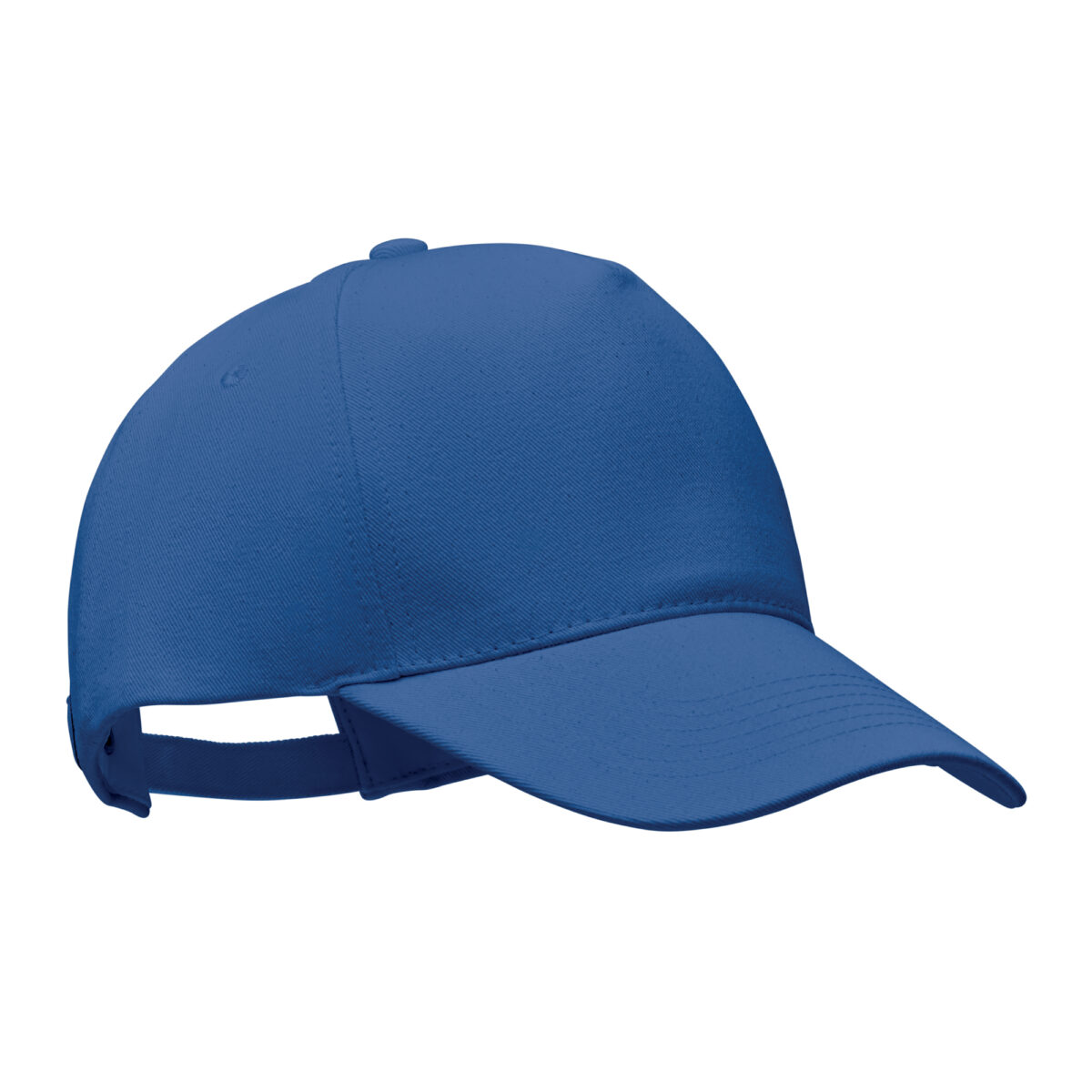 Casquette Baseball en Coton Organique Brossé Personnalisable Casquette en coton bio personnalisable. Matière : 100% coton bio brossé (épais). Dimensions : 21 x 17 x 11 cm. Taille unique. Grammage : 250 g/m². Personnalisation : broderie (8 couleurs max), transfert numérique (quadri), sérigraphie (1 couleur). Zones de marquage : 40 x 80 mm, 40 x 50 mm. Couleurs : Bleu Marine, Noir, Gris, Vert, Beige. Origine : Hors-Europe.