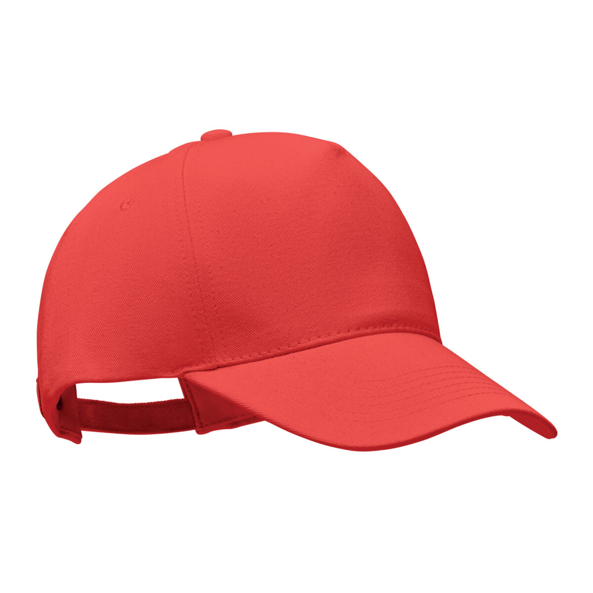 Casquette Baseball en Coton Organique Brossé Personnalisable Casquette en coton bio personnalisable. Matière : 100% coton bio brossé (épais). Dimensions : 21 x 17 x 11 cm. Taille unique. Grammage : 250 g/m². Personnalisation : broderie (8 couleurs max), transfert numérique (quadri), sérigraphie (1 couleur). Zones de marquage : 40 x 80 mm, 40 x 50 mm. Couleurs : Bleu Marine, Noir, Gris, Vert, Beige. Origine : Hors-Europe.