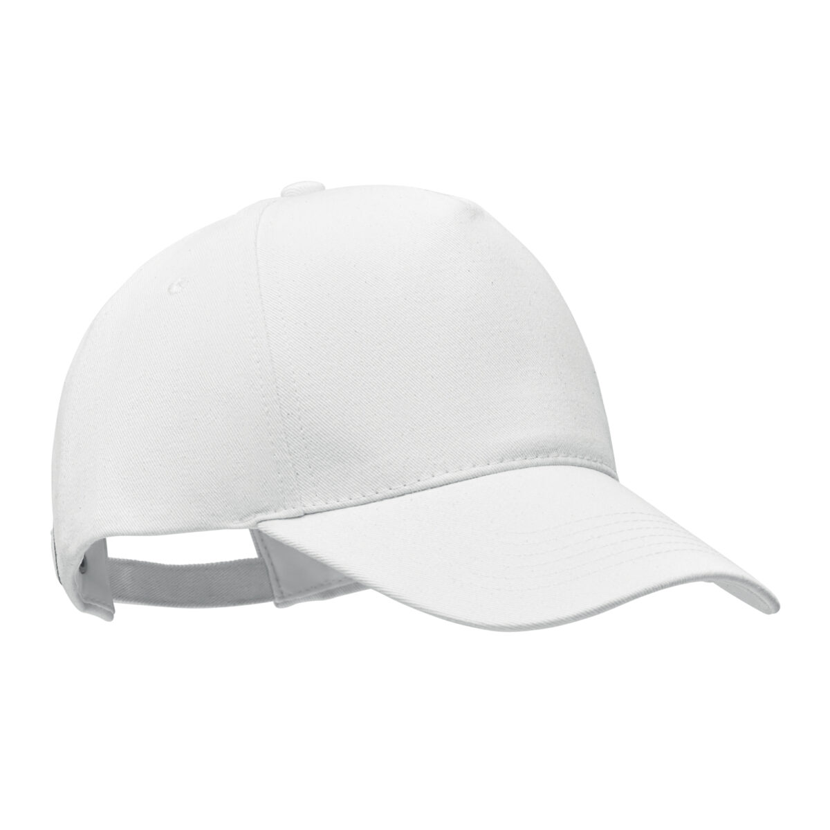 Casquette Baseball en Coton Organique Brossé Personnalisable Casquette en coton bio personnalisable. Matière : 100% coton bio brossé (épais). Dimensions : 21 x 17 x 11 cm. Taille unique. Grammage : 250 g/m². Personnalisation : broderie (8 couleurs max), transfert numérique (quadri), sérigraphie (1 couleur). Zones de marquage : 40 x 80 mm, 40 x 50 mm. Couleurs : Bleu Marine, Noir, Gris, Vert, Beige. Origine : Hors-Europe.