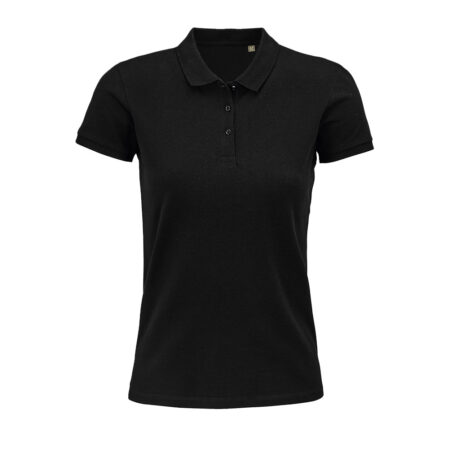 Polo Femme Coton Biologique Maille Piquée – vue 2