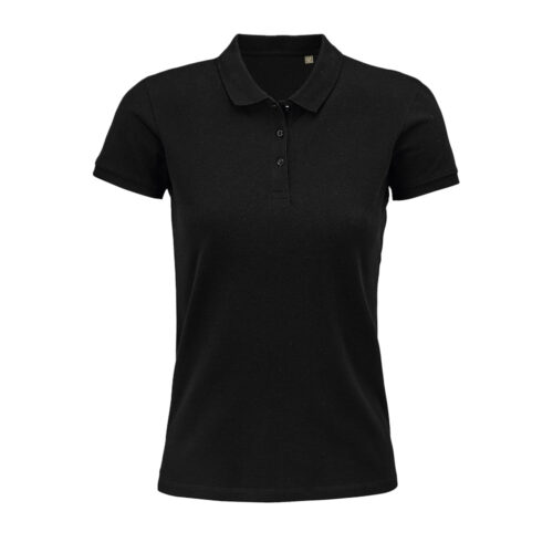 Polo Femme Coton Biologique Maille Piquée – vue 2
