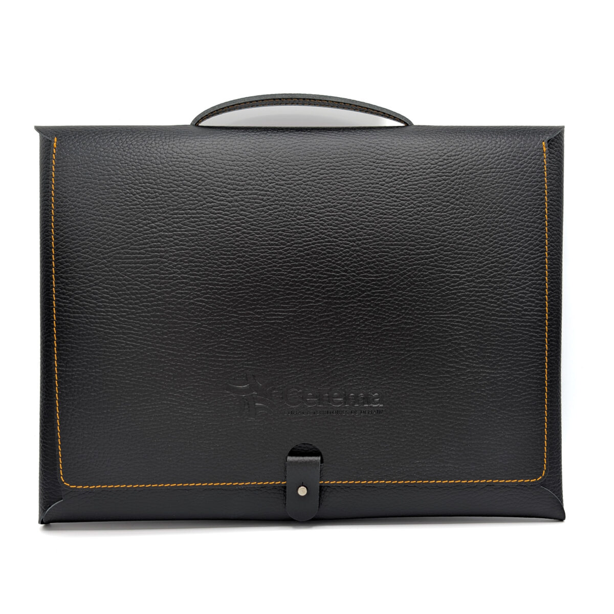 Sacoche en Fibres de Cuir Recyclées <span id="p19">Cet accessoire indémodable fabriqué à partir de cuir recyclé est idéal pour vous accompagner au quotidien.</span><span id="p20"> Notre sacoche est élégante et personnalisable, choisissez parmi 14 coloris ! </span>