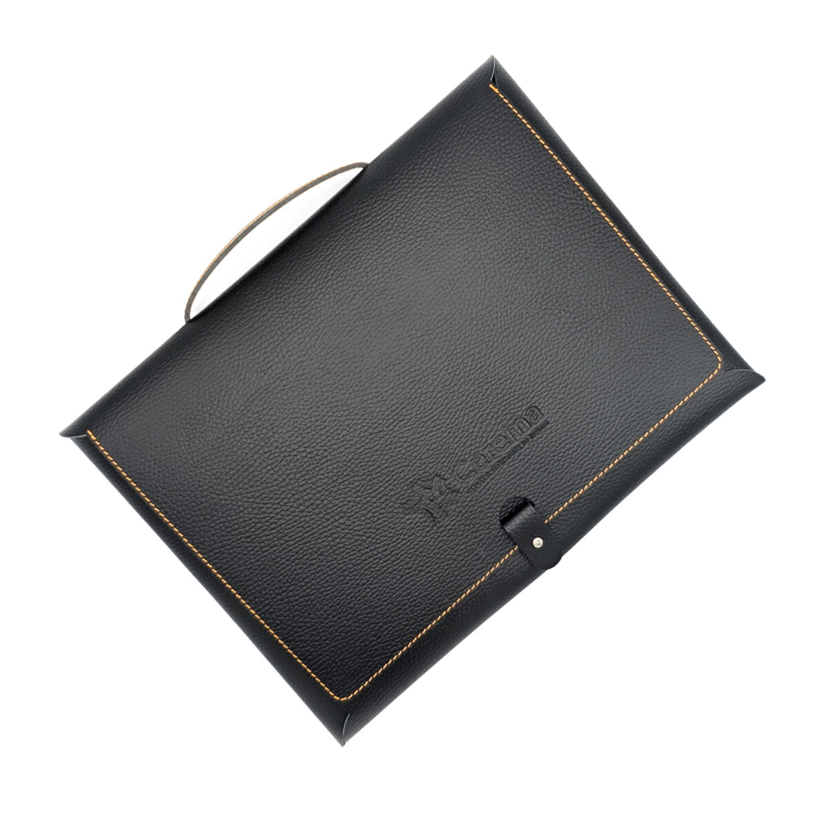 Sacoche en Fibres de Cuir Recyclées <span id="p19">Cet accessoire indémodable fabriqué à partir de cuir recyclé est idéal pour vous accompagner au quotidien.</span><span id="p20"> Notre sacoche est élégante et personnalisable, choisissez parmi 14 coloris ! </span>