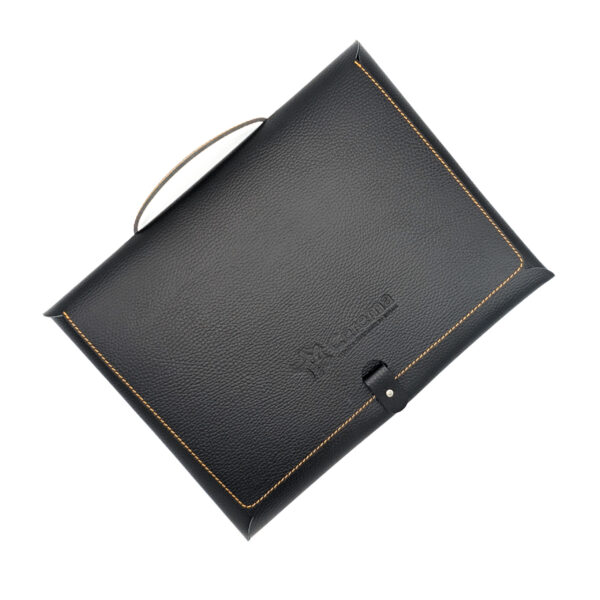 Sacoche en Fibres de Cuir Recyclées