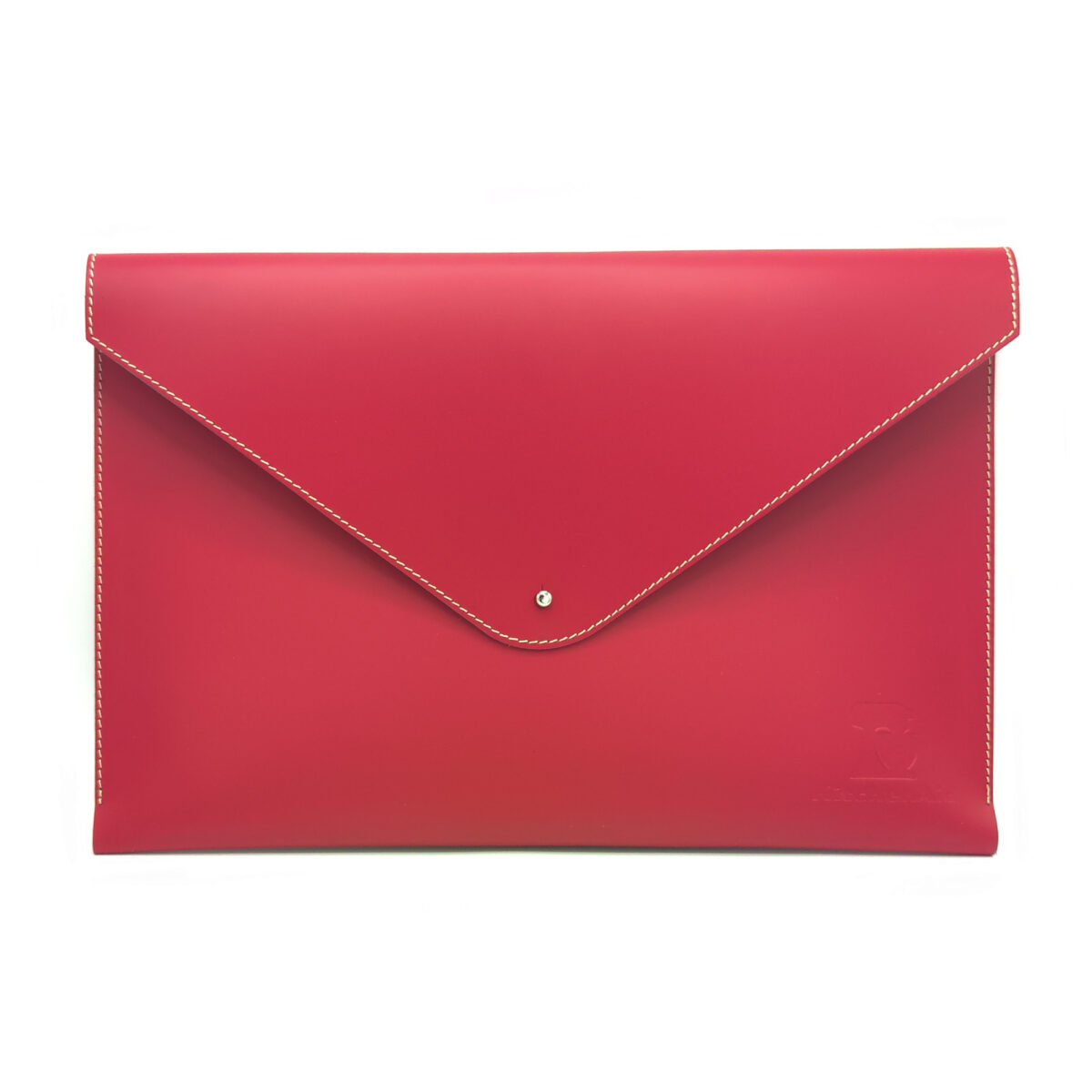 Porte documents en cuir recyclé, fabrication française