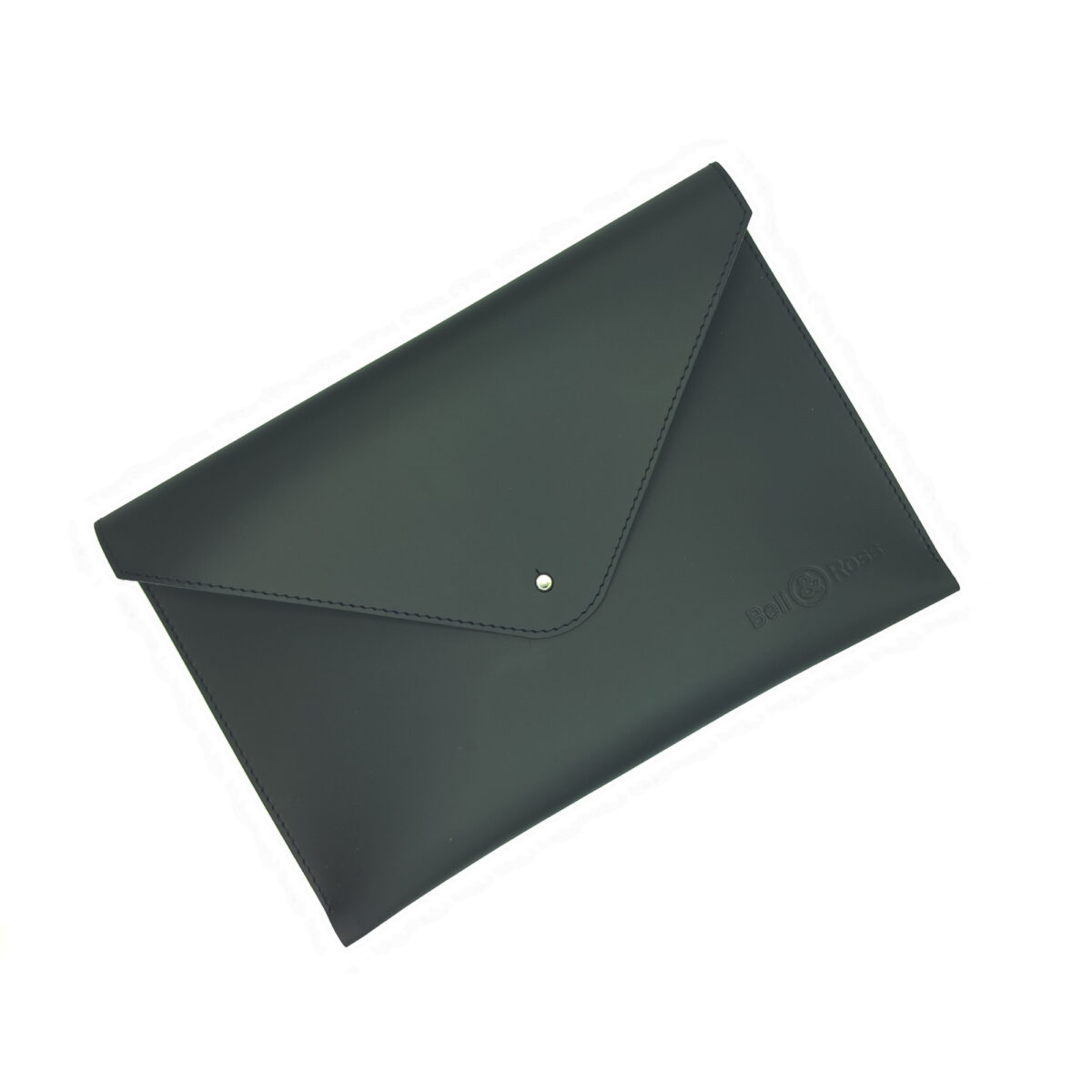 Porte documents en cuir recyclé, fabrication française