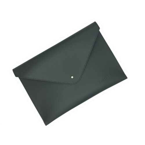 Porte document en Fibres de Cuir Recyclées – vue 2
