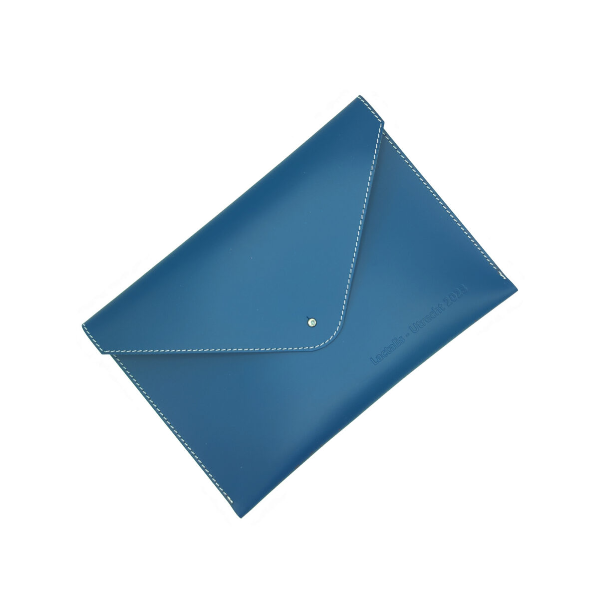 Porte documents en cuir recyclé, fabrication française