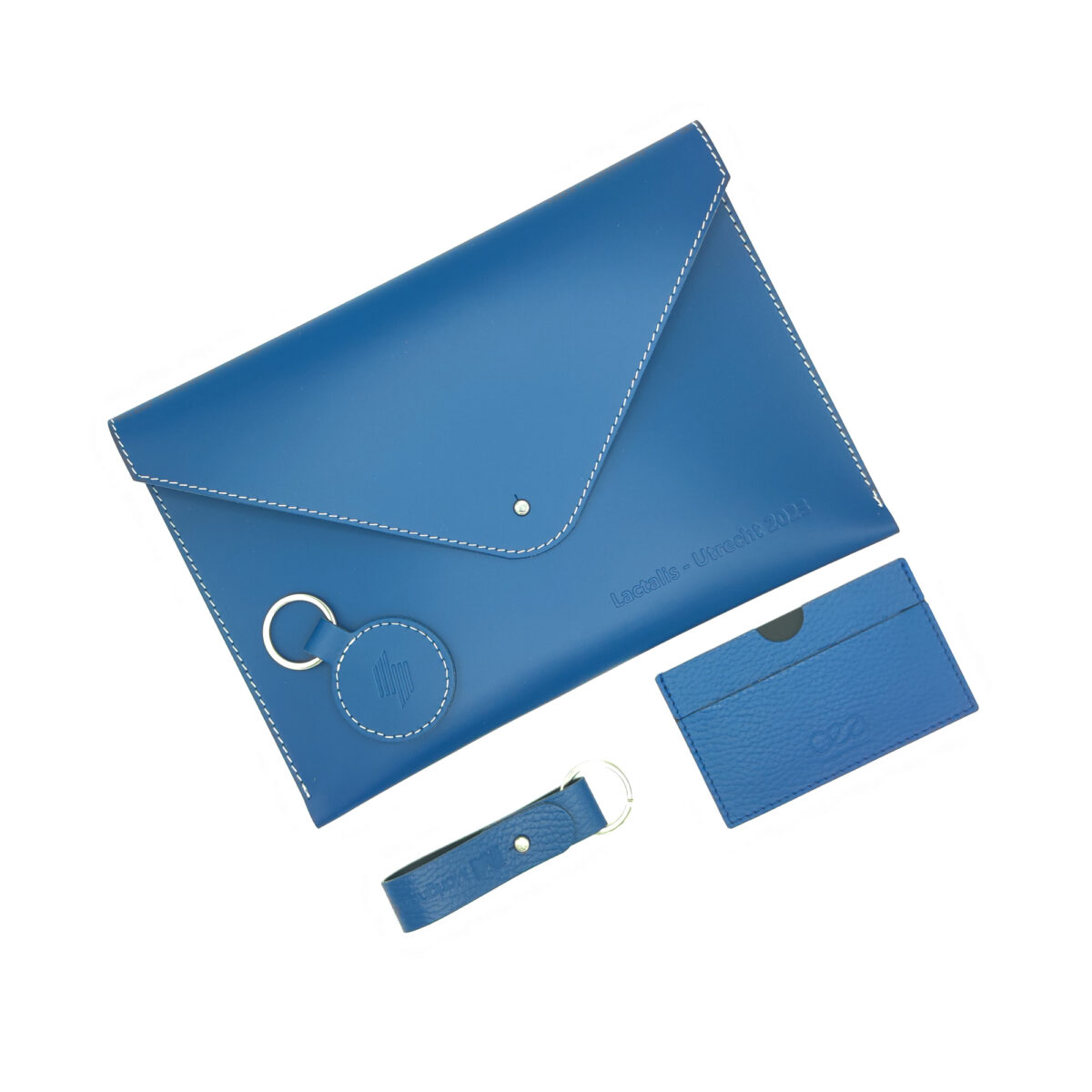 Porte documents en cuir recyclé, fabrication française