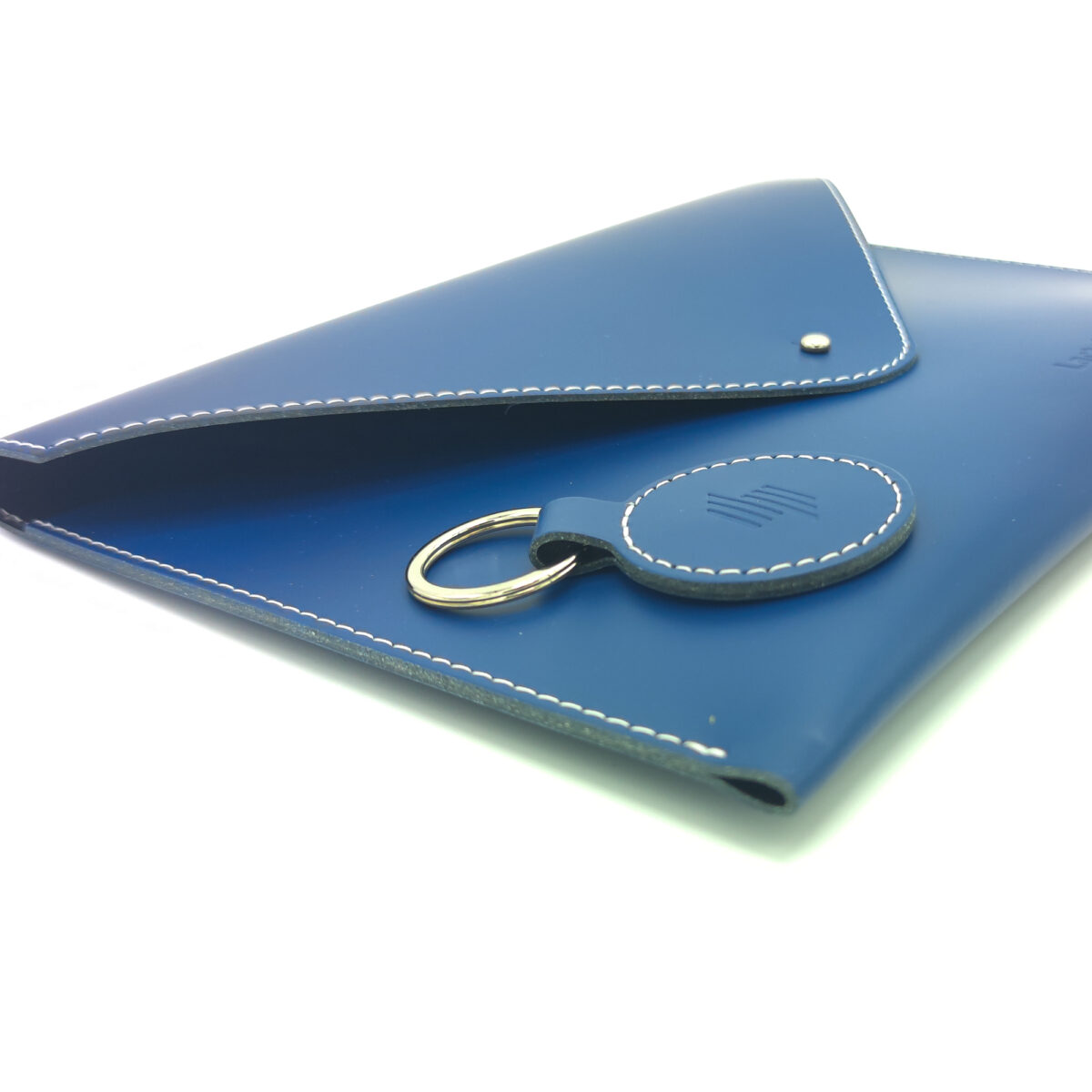 Porte documents en cuir recyclé, fabrication française