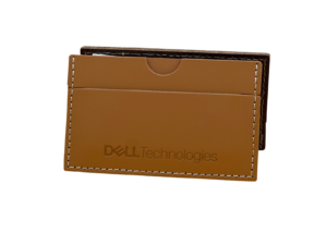 porte carte fabriqué en france, cuir recyclé, personnalisable avec logo entreprise