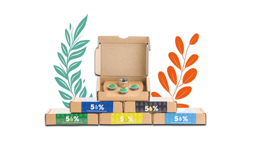 Mini kit économie d'eau, goodies écologique et original pour vos cadeaux d'entreprise