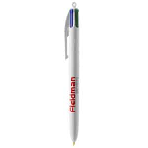 stylo bic 4 couleurs classique personnalisé