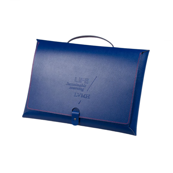 Sacoche En Fibres De Cuir Recycl es GreenKit