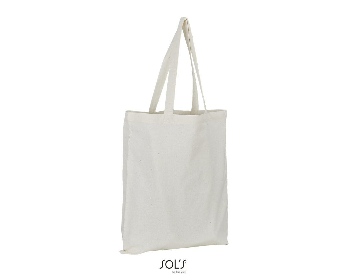tote bag en coton recyclé