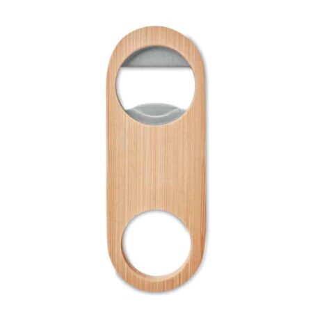Décapsuleur en bambou personnalisable – vue 2