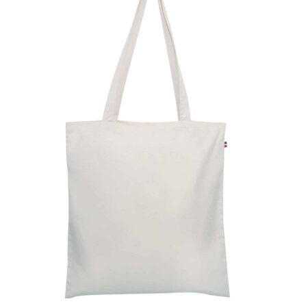 Tote Bag Français en Coton Biologique 150gr - écru