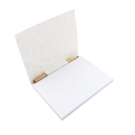 Bloc-Notes à Graines avec Mini Crayon – vue 2