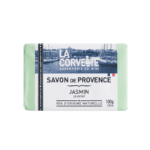 Savon de Provence jasmin de face emballé