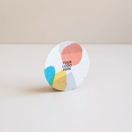 Sous-verre en Papier Ensemencé – vue 2