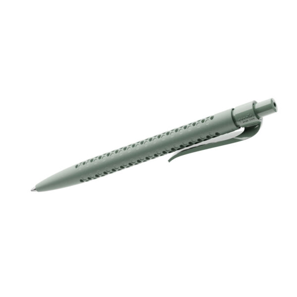 Stylo haut de gamme personnalisable, fabriqué en Suisse, coloris Alga