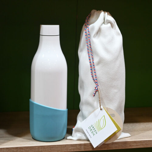 Gourde Isotherme O'stral 50cl : La Gourde Démontable Lave-Vaisselle Fabriquée en France – vue 2