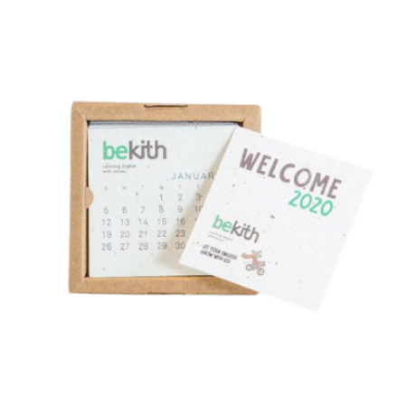 Mini Calendrier Ensemencé