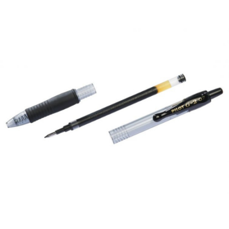 stylo pilot g-2 roller gel ouvert